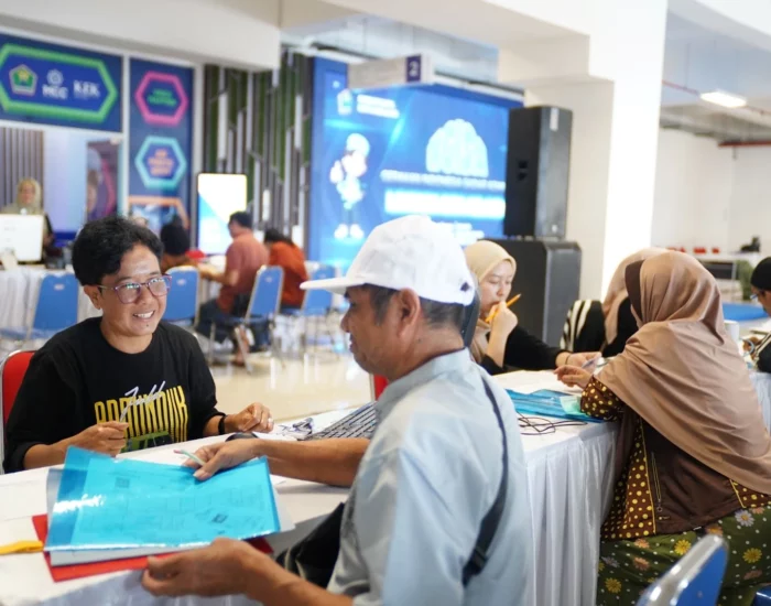 Disdukcapil Kota Malang Gelar Layanan Akta Kelahiran Di MCC, Targetkan Peningkatan Cakupan Adminduk