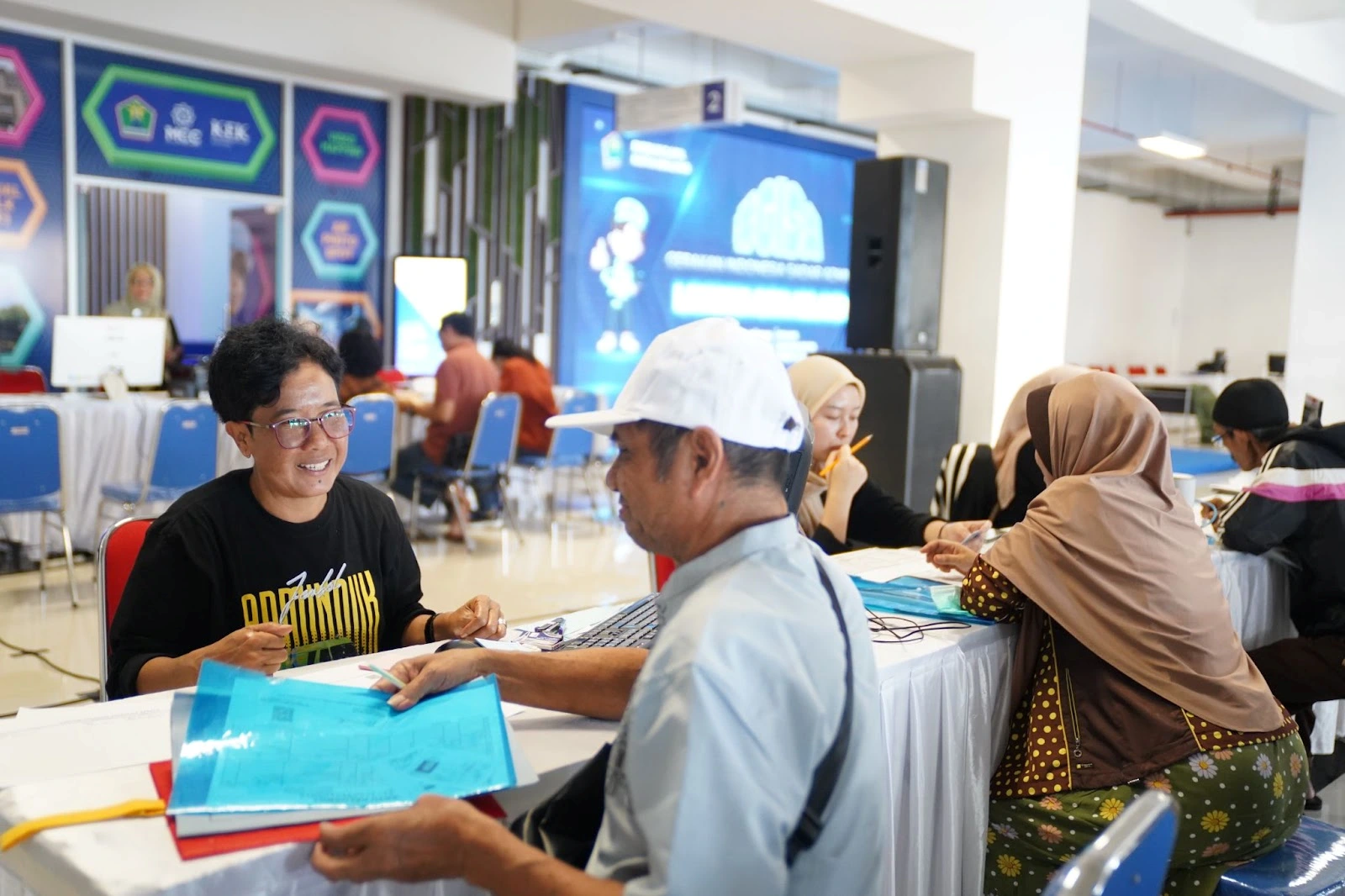 Disdukcapil Kota Malang Gelar Layanan Akta Kelahiran Di MCC, Targetkan Peningkatan Cakupan Adminduk