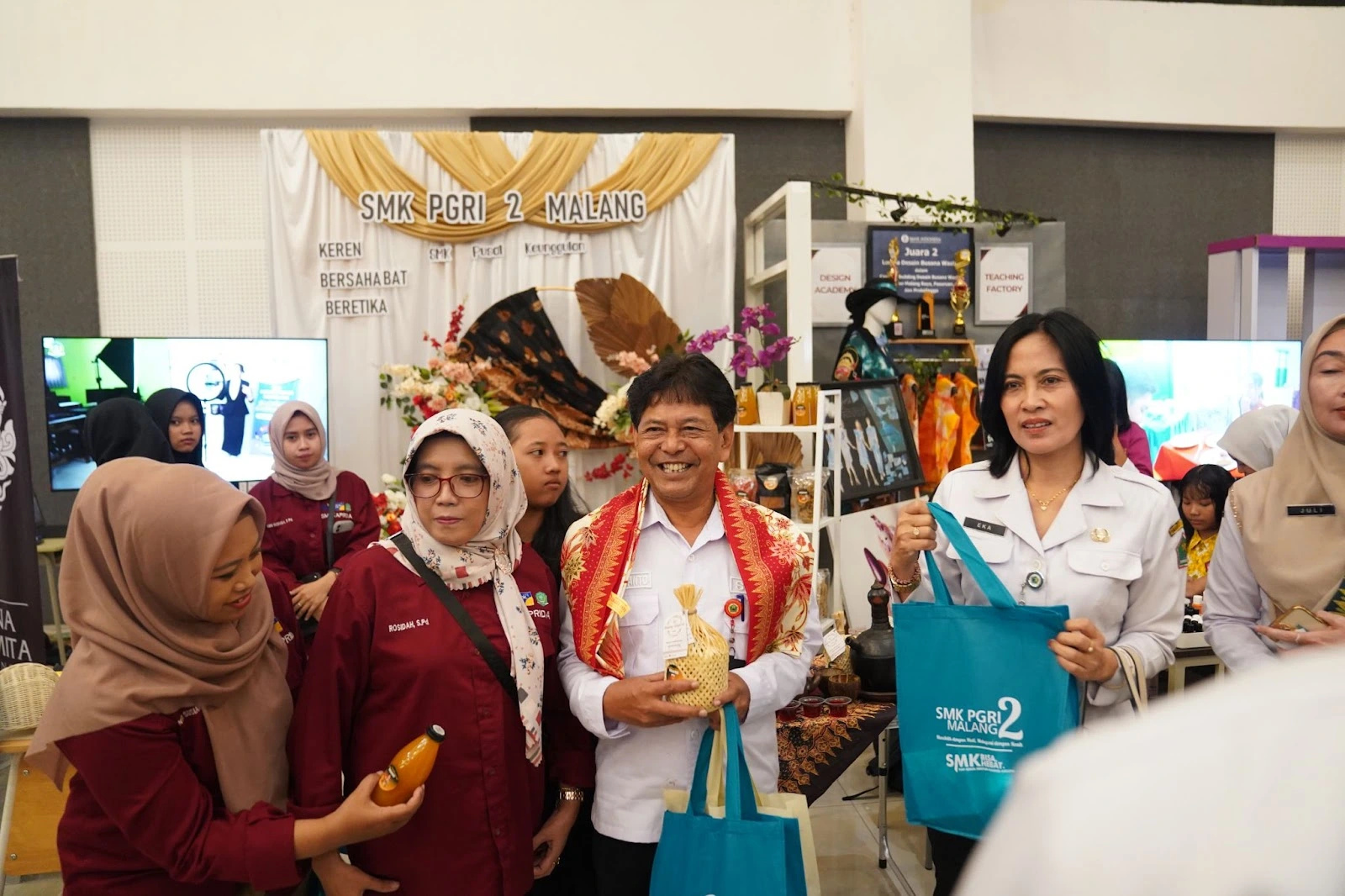 Creativity & Education 2025: Kolaborasi dunia Pendidikan dan Kreativitas Siswa Kota Malang