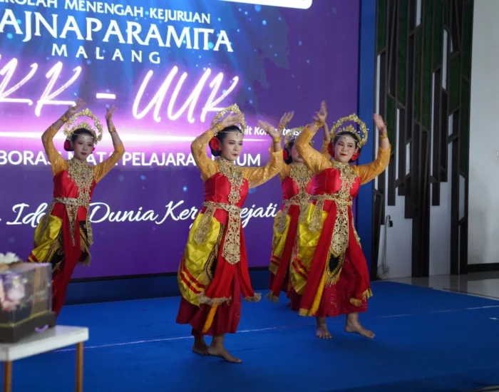 Uji Kompetensi Keahlian SMK Prajnaparamita Malang: Profesionalisme dan Inovasi Siswa Malang dalam berbagai Keahlian di bidang Kreatif
