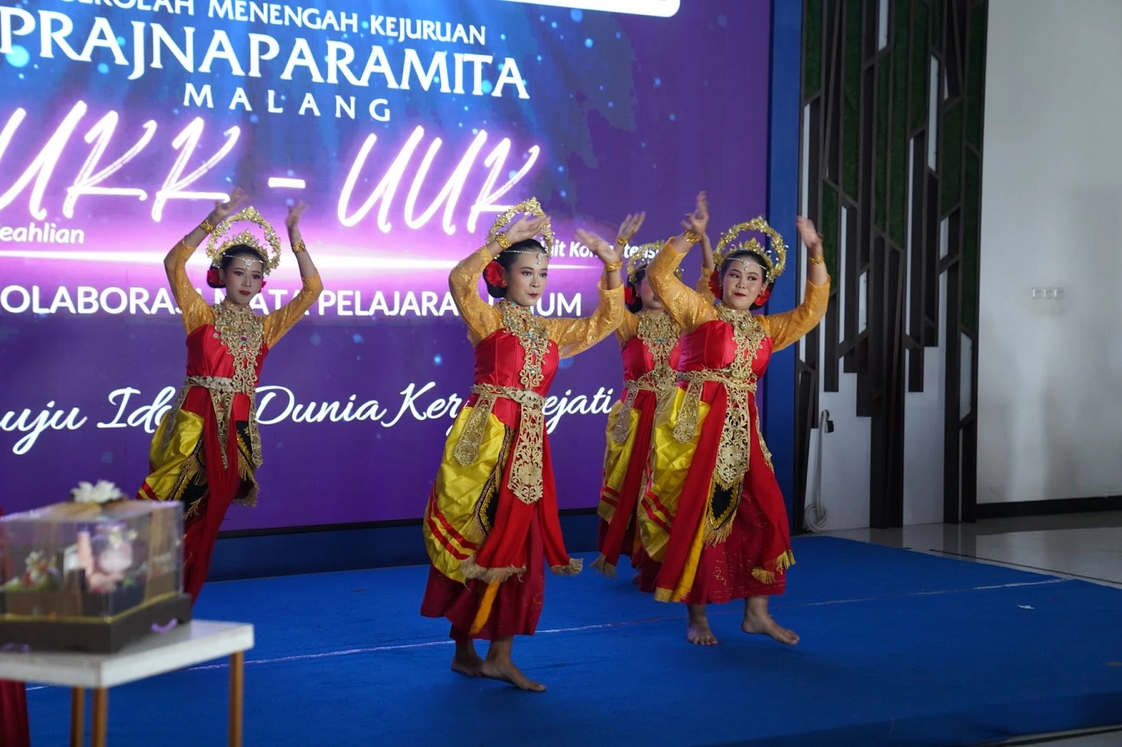 Uji Kompetensi Keahlian SMK Prajnaparamita Malang: Profesionalisme dan Inovasi Siswa Malang dalam berbagai Keahlian di bidang Kreatif