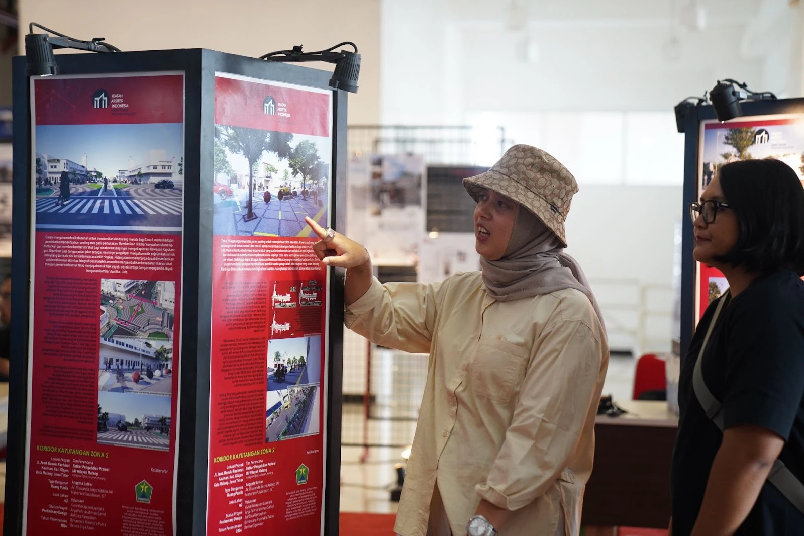 Eksplorasi Arsitektur Kota: Pameran Karya & Talkshow Ikatan Arsitek Indonesia Hadir di MCC