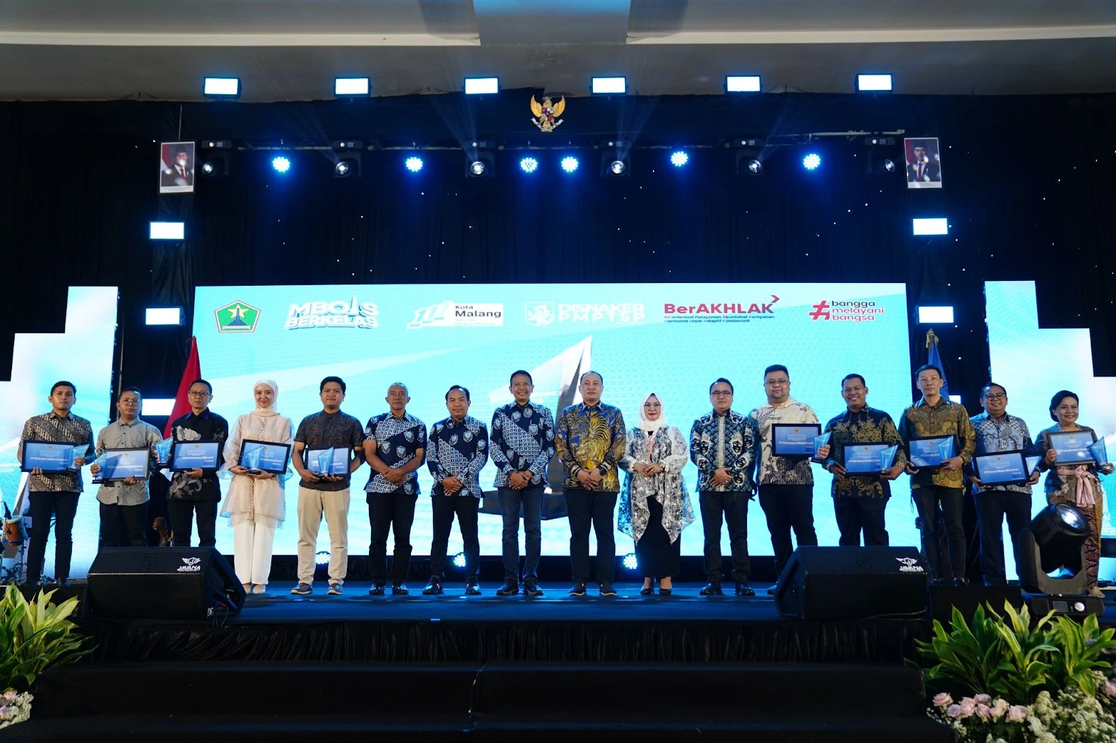 Malang Investment Award 2024 Apresiasi Pelaku Usaha untuk Kemajuan Ekonomi Kota Malang