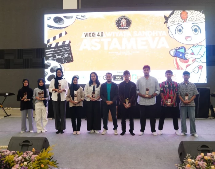 VIXXI 4.0 Movie Festival: Ajang Ekspresi Sineas Muda BSS di Malang Creative Center