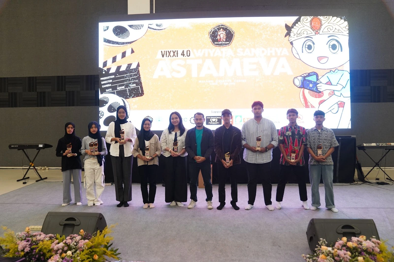 VIXXI 4.0 Movie Festival: Ajang Ekspresi Sineas Muda BSS di Malang Creative Center