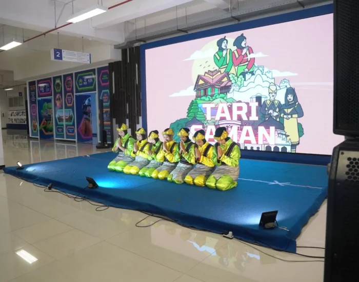 SENDRATASIK “Bhineka Tunggal Ika” Hadirkan Pertunjukan Nusantara oleh Siswa SMPN 24 Malang di MCC