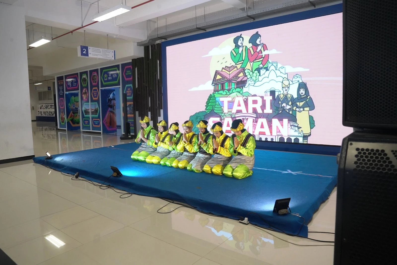 SENDRATASIK “Bhineka Tunggal Ika” Hadirkan Pertunjukan Nusantara oleh Siswa SMPN 24 Malang di MCC