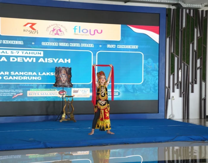Lomba Tari Kreasi Nusantara: Puluhan Peserta Tampilkan Ragam Budaya di MCC