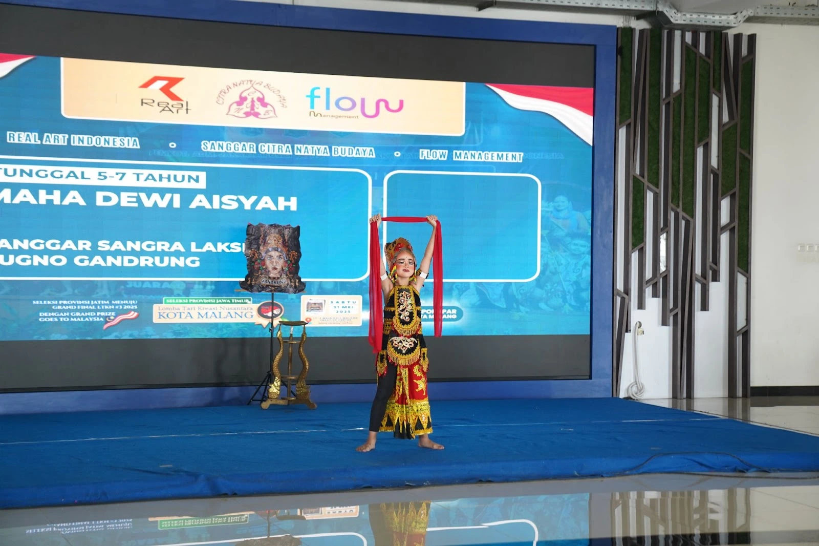 Lomba Tari Kreasi Nusantara: Puluhan Peserta Tampilkan Ragam Budaya di MCC
